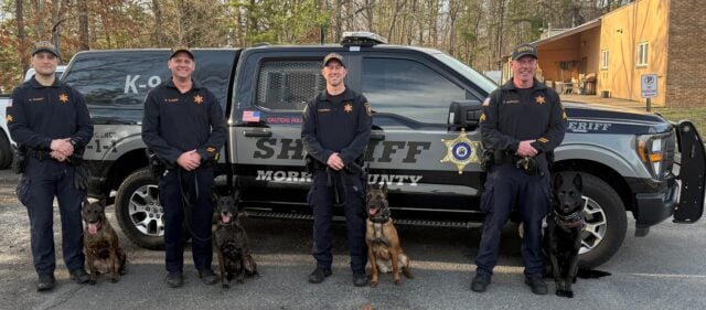 Morris county k9 teams earn regional certifications, top dog award at uspca trials