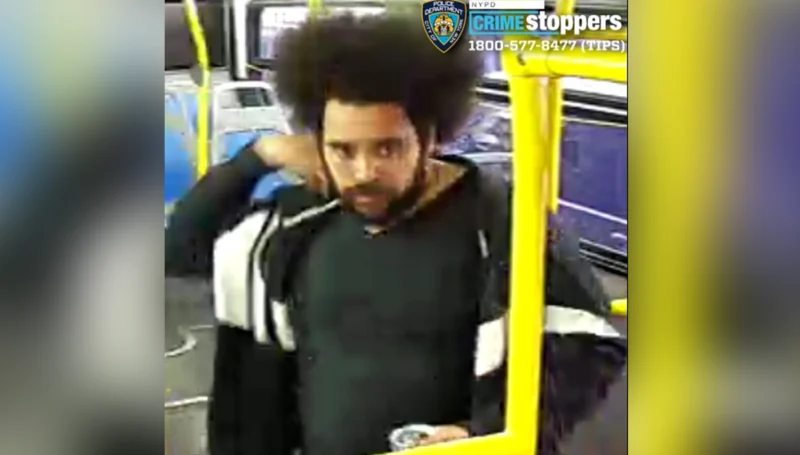 Man Wanted After Allegedly Exposing Himself to Woman on Manhattan Bus Shore News Network Breaking News and Live Updates Across New Jersey New York and Pennsylvania