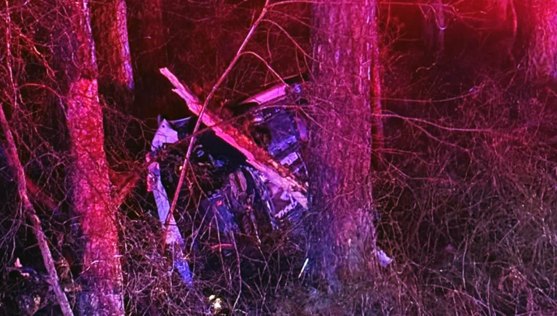 Manchester township crash leaves vehicle overturned along route 70