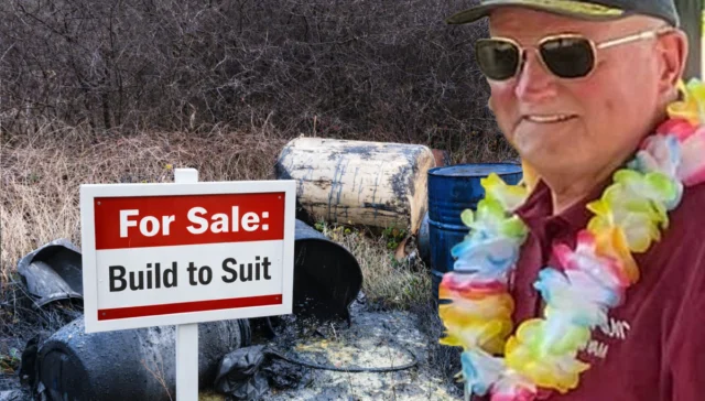 Former toms river mayor mo hill is back and he still wants to build a city at ciba geigy superfund site