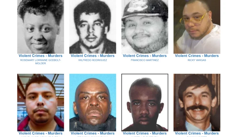 New Jerseys Most Wanted Five Fugitives the FBI Says Are Still on the Run