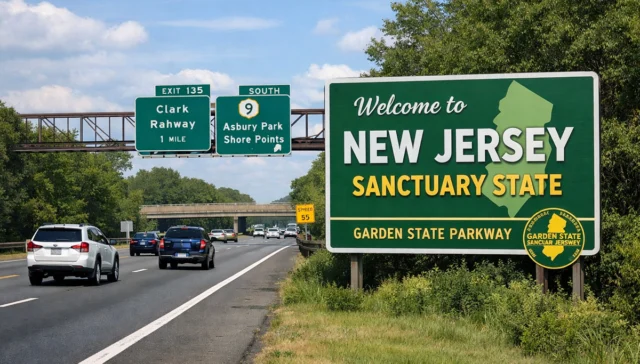 New jersey is one signature away from being an official, legal sanctuary state as immigrant rights bill heads to governor's desk