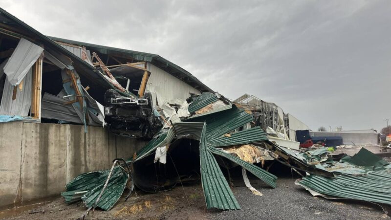 Maryland nursery incident leaves one critical after tank rupture mistaken for explosion