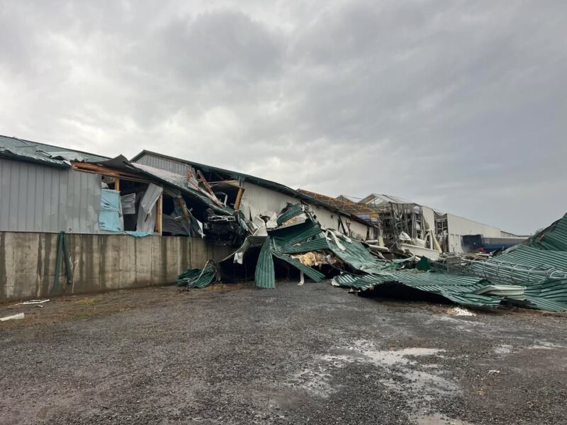 Maryland nursery incident leaves one critical after tank rupture mistaken for explosion