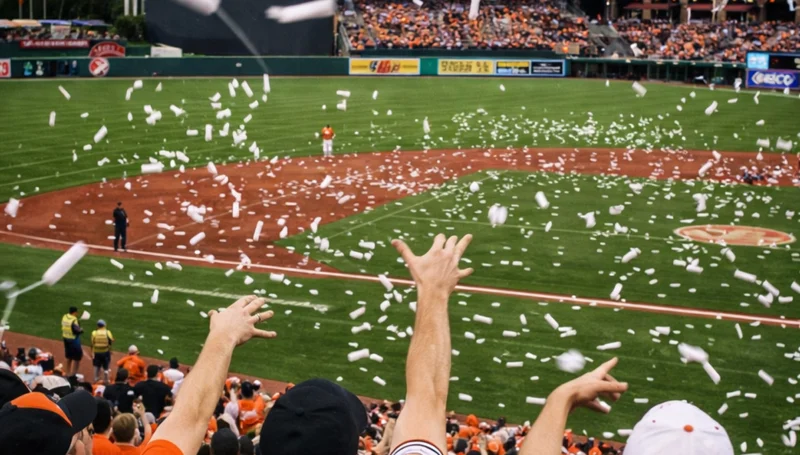Good news ravens and orioles fans: tampons are coming to men's bathrooms at camden yards, m&t bank stadium