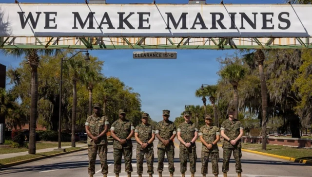 Congress moves to block the woke left's planned closure of parris island marine corps recruit depot