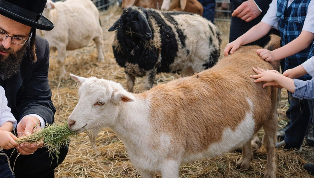 Jackson Resident Has Had it With Petting Zoo Synagogue Combo Operating “Illegally” Across the Street From His House