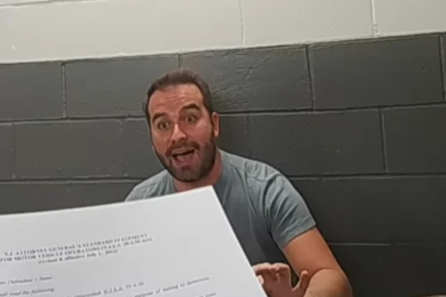 I'm the f*cking deputy chief of staff, drunken new jersey dem candidate tells cop during dui stop
