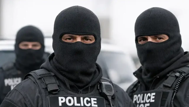 Virginia's effort to ban facial coverings for police fails in committee