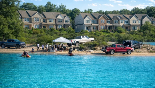 Deadly manchester lake could be township's answer to affordable housing crisis as council reviews master plan