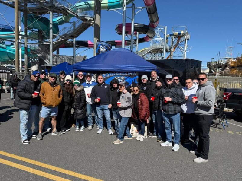 Bayonne Police Participate in NJSPBA Polar Bear Plunge to Support Special Olympics
