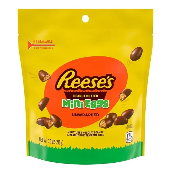 Consumer alert: reese’s mini eggs shrink in size just in time for easter but price stays the same