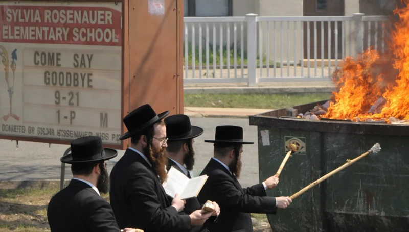 Jackson jewish community thanks mayor for townshipwide religious burn sites including shop-rite and former elementary school