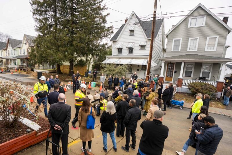 Mikie Sherrill Fills Phillipsburg Sinkhole With .2 Million at Holeside Press Conference Shore News Network Breaking News and Live Updates Across New Jersey New York and Pennsylvania