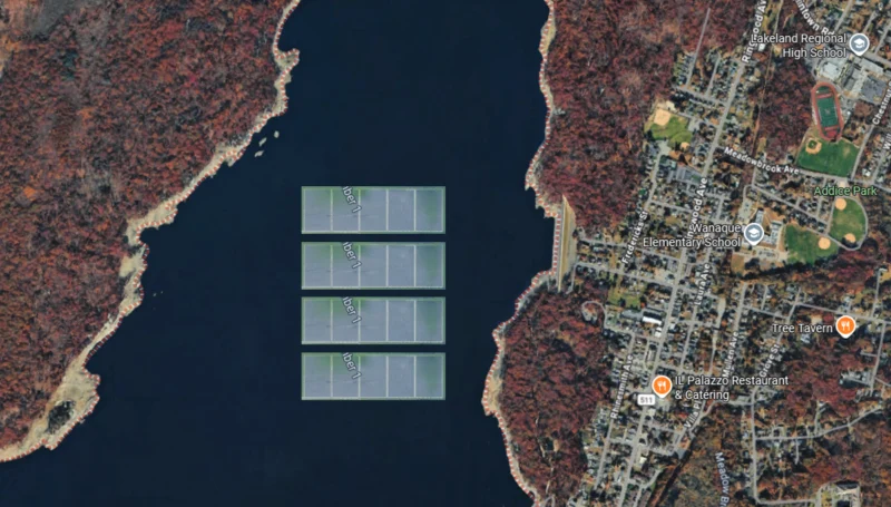New Jersey Approves 20 Acre Floating Solar Project Wanaque Reservoir