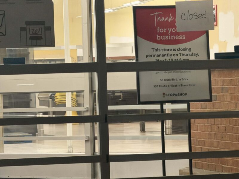 Another stop and shop shuts down as north ocean county's retail needs shift