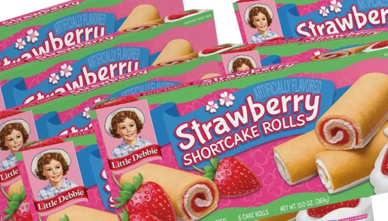 Little debbie unveils new snack lineup for 2026 with straberry shortcake rolls and boston creme treats