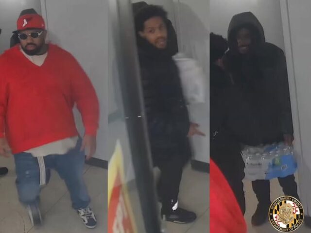 Violent robbery suspects caught on camera as police hunt trio