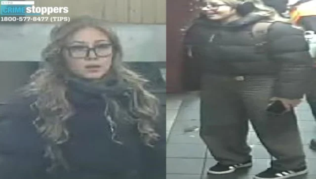 Suspect sought after elderly woman punched on e train near lexington avenue station