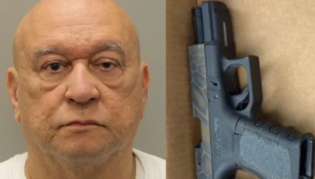 Delaware man charged after allegedly threatening medical worker with gun