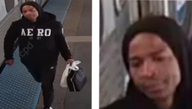 Elderly man attacked on cta stairs in south loop, police search for suspect
