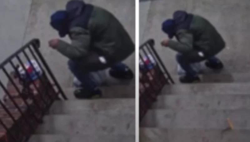 Porch theft captured on video as newark officials seek public’s help identifying suspect Porch theft captured on video as newark officials seek public’s help identifying suspect