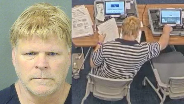 Palm beach county elections office theft leads to arrest after encrypted key stolen