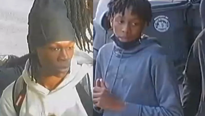 Newark police seek two suspects after gunfire on south 10th street