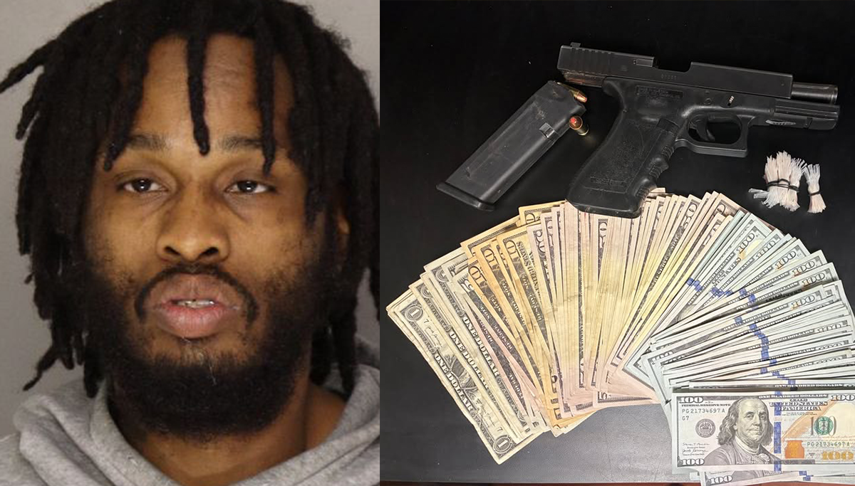 Beaver County man arrested with loaded gun, suspected drugs inside Penn Hills store