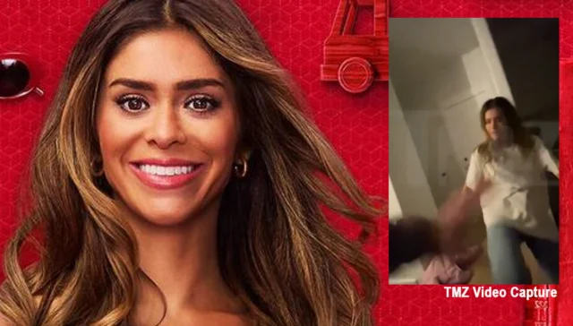 Bachelorette gone wild and canceled: reality tv star frankie paul caught throwing chair at daughter in tmz video