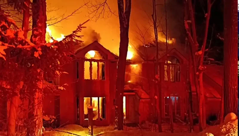 Man accused of setting Pinecrest Lake townhouse fire while killing spiders police say