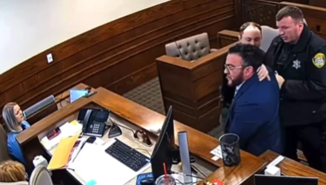 Watch: judge snaps, courtroom chaos erupts as trans lawyer dragged out after fiery clash