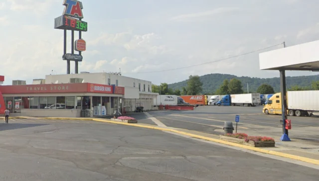 Florida man charged in multi-state kidnapping ending at new jersey truck stop