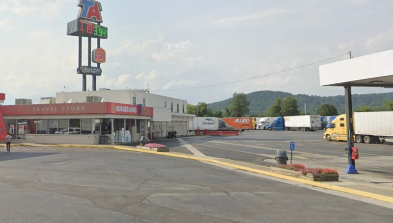 Florida man charged in multi-state kidnapping ending at new jersey truck stop