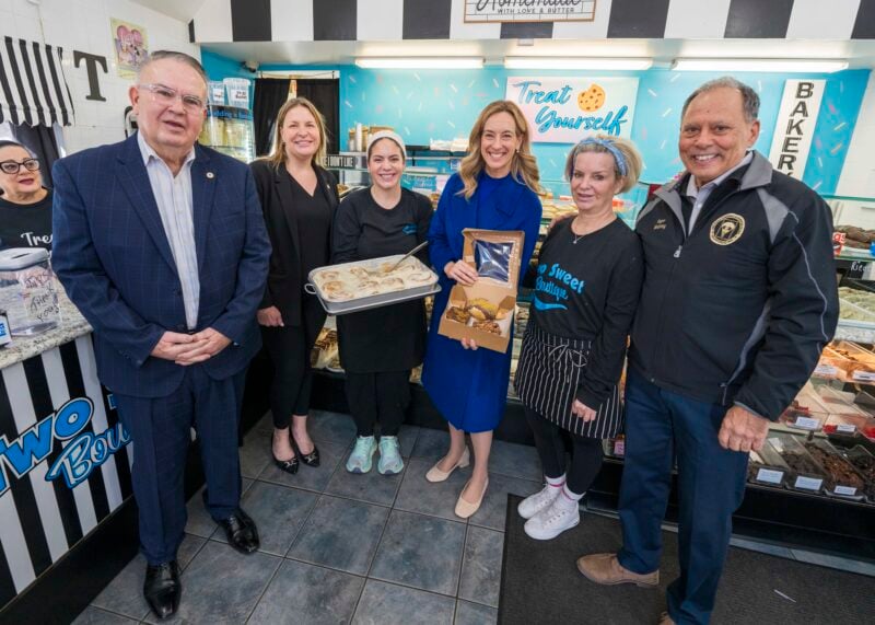 Deptford Bakery Hit With Online Harassment After Visit From Governor Mikie Sherrill Shore News Network Breaking News and Live Updates Across New Jersey New York and Pennsylvania