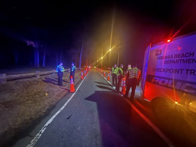 Dui crackdown in virginia beach leads to wave of arrests