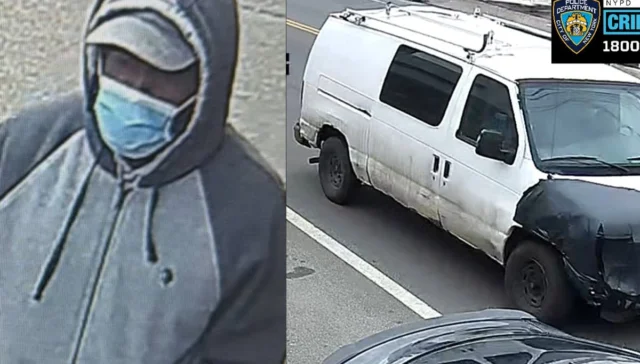 Queens shooting suspects flee in white van after man shot in both legs, nypd says
