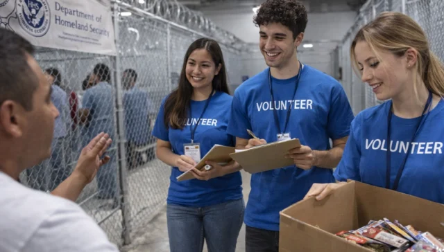 Nj school message sparks backlash after students asked to volunteer at ice detention facility