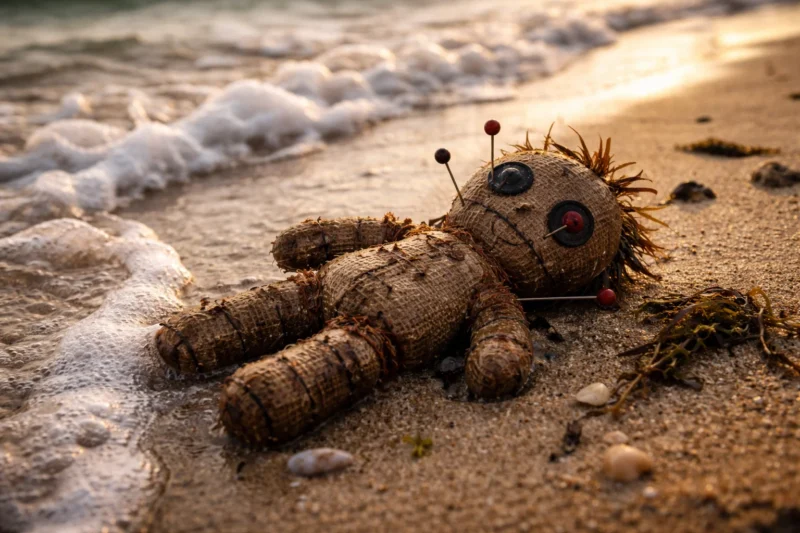 Strange Items That Wash Ashore Along Jersey Shore Beaches From Voodoo Dolls to Dinosaurs