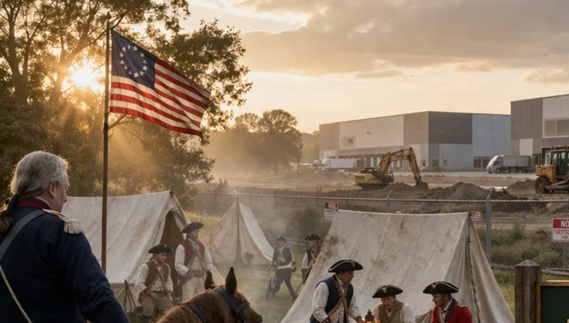 Monmouth commissioners approve $27. 7m land deal to save historic american revolution site from warehouses Monmouth commissioners approve $27. 7m land deal to save historic american revolution site from warehouses