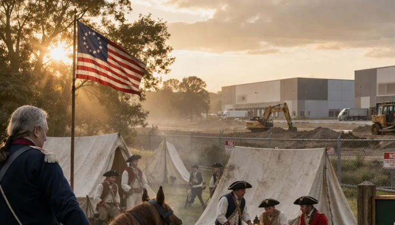 Monmouth commissioners approve $27. 7m land deal to save historic american revolution site from warehouses