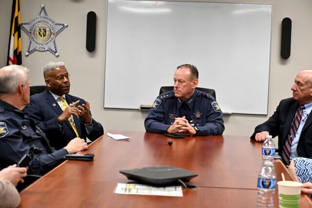 Maryland sheriff honored as debate grows over end of 287g immigration program