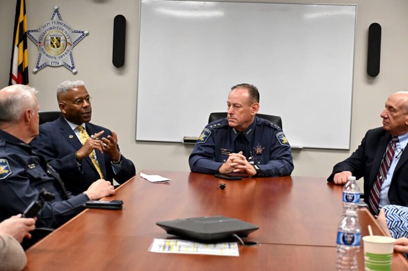 Maryland sheriff honored as debate grows over end of 287g immigration program