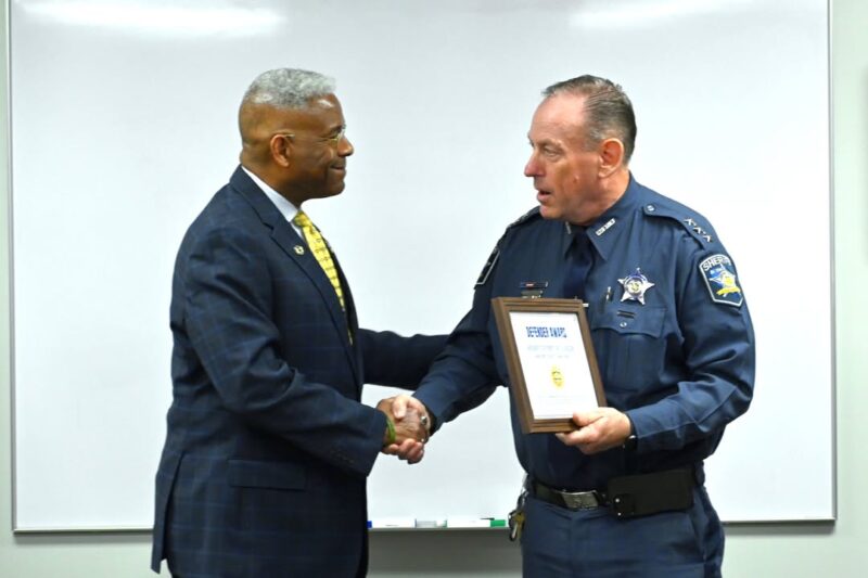 Maryland sheriff honored as debate grows over end of 287g immigration program