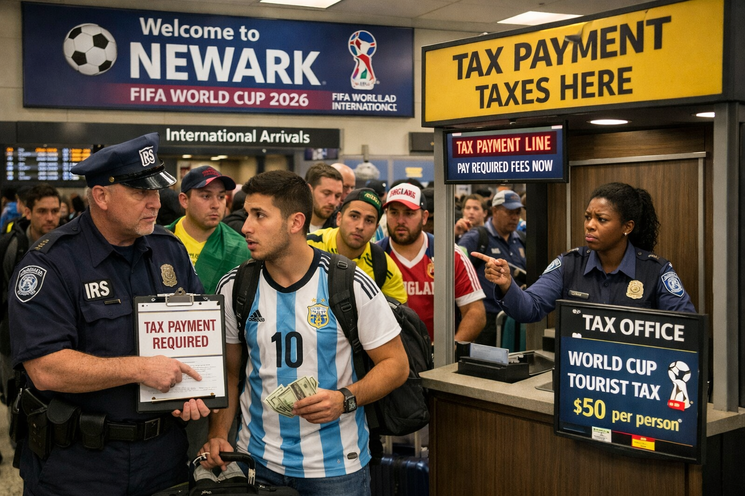 New Jersey World Cup Tax Hike Sends Message to the World: Don’t Host Your Event In New Jersey