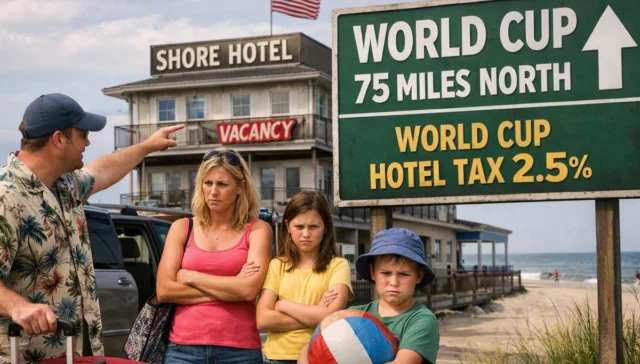 Mikie sherrill scales back 2. 5% hotel tax after it threatened tourism at the jersey shore