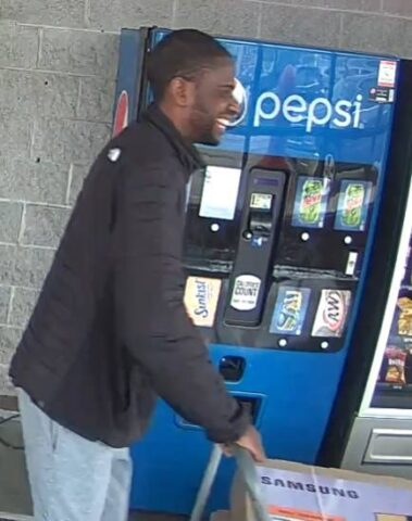 Tv bandit bolts with $1k haul from virginia store