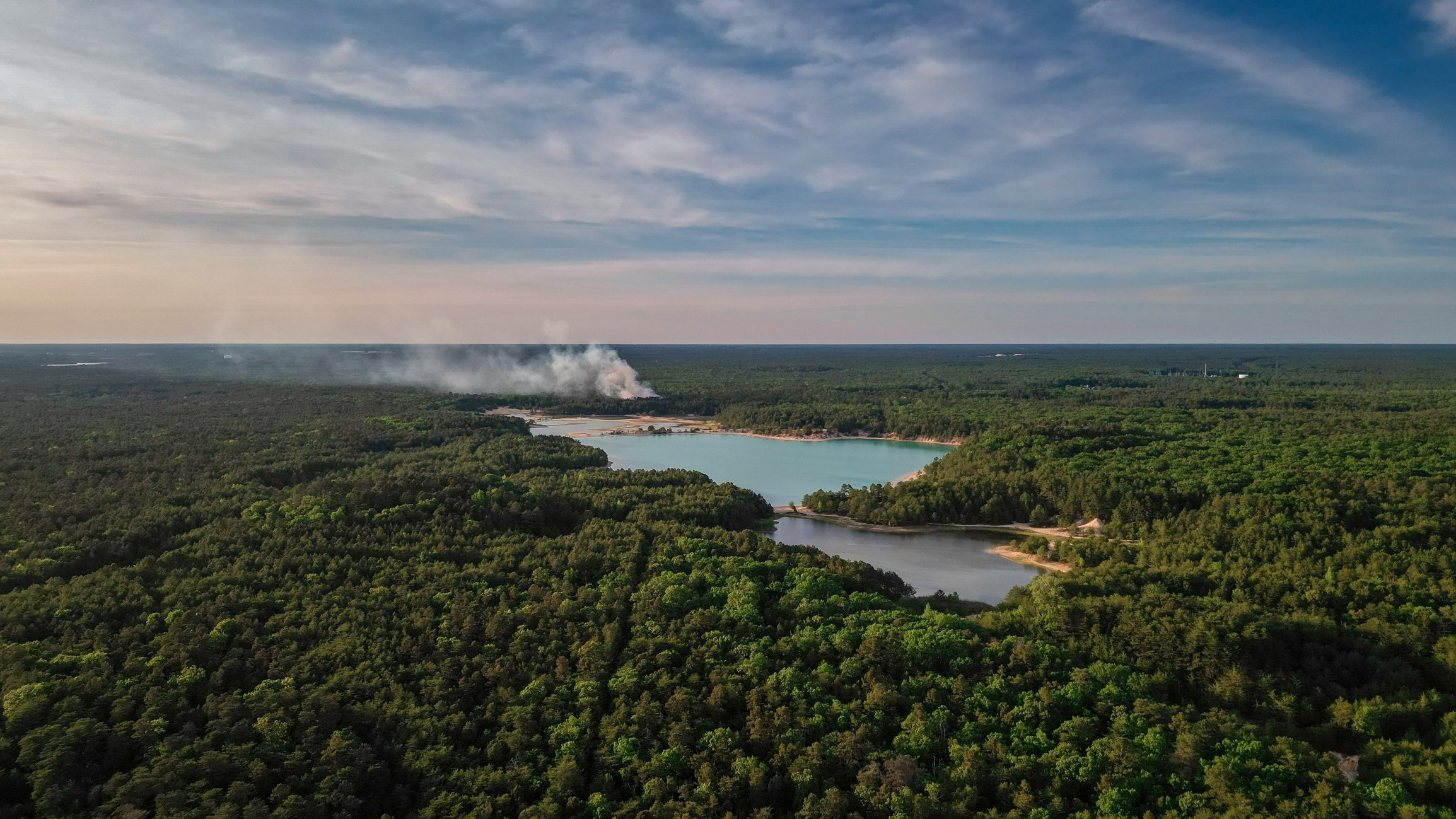 New Jersey’s ‘Bottomless’ Pine Barrens Blue Hole Surrounded by Folklore and Urban Legends