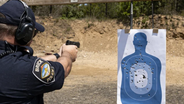 Brick police training to bring daytime gunfire sounds to ridge road area
