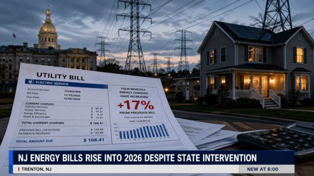 Gov. Sherrill touts lowering electric bills across new jersey, but ratepayer aren't seeing any relief yet